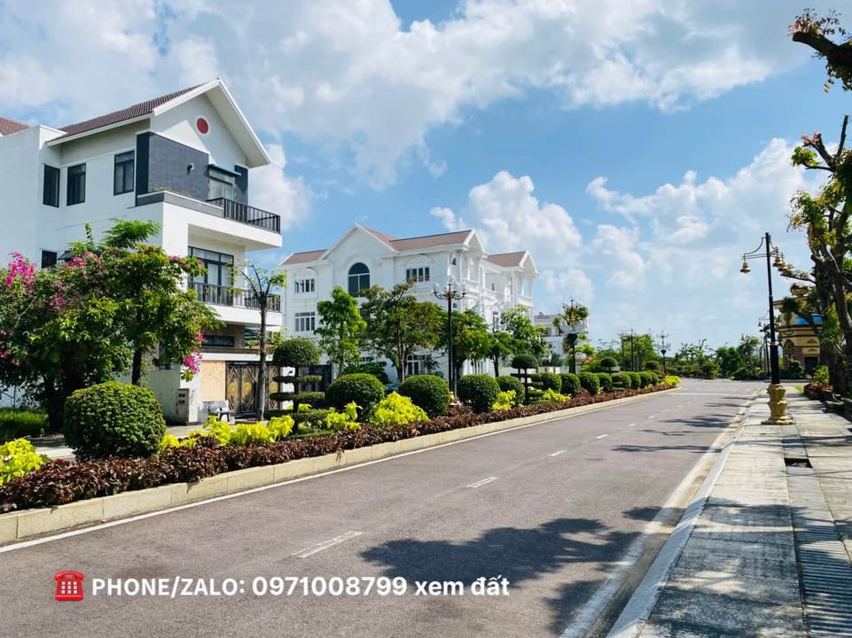 Biệt thự Đại Phú Gia Quy Nhơn 216m² - Hướng Tây, sổ hồng sẵn, giá tốt!