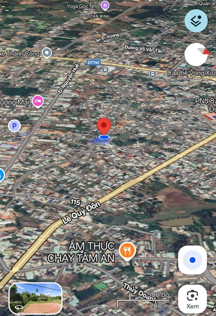 Đất nền Tân Xuân, Đồng Xoài 220m² giá 900 triệu - Địa điểm lý tưởng cho mọi gia đình!