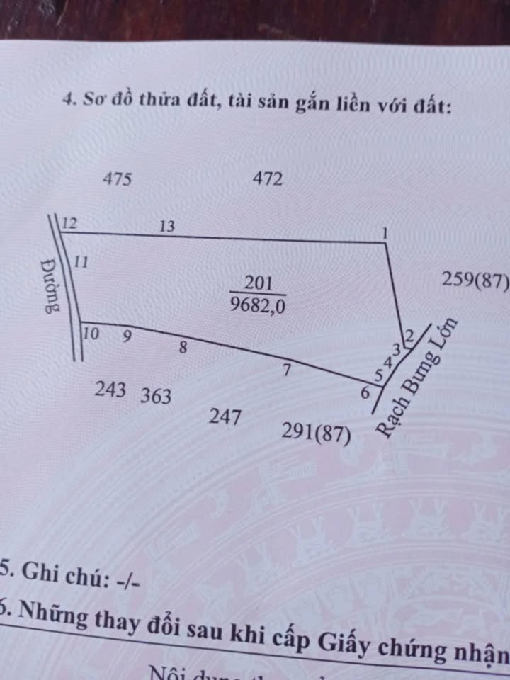 Đất vườn dừa 9862m² tại Định Trung, Bình Đại - Giá 3.8 tỷ, thương lượng chính chủ!