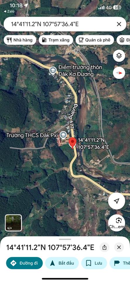 Đất thổ cư 400m² mặt tiền đường tỉnh lộ 677, Đăk Hà - Giá rẻ, cơ hội đầu tư hấp dẫn!