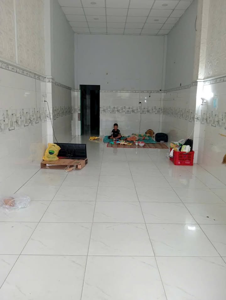 Nhà mặt tiền Nguyễn Thị Tràng, Quận 12, 92m² - Kinh doanh thuận lợi ngay chợ Giản Dân