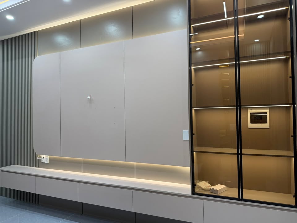 Nhà đẹp 2,5 tầng tại Dĩnh Kế, Bắc Giang 70m² - Chính chủ, nội thất đầy đủ!