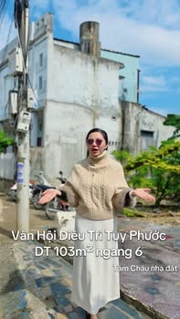 Đất Vân Hội Chợ Cũ Diêu Trì 103m² - Đất thổ cư chính chủ, giá tốt không thể bỏ lỡ!