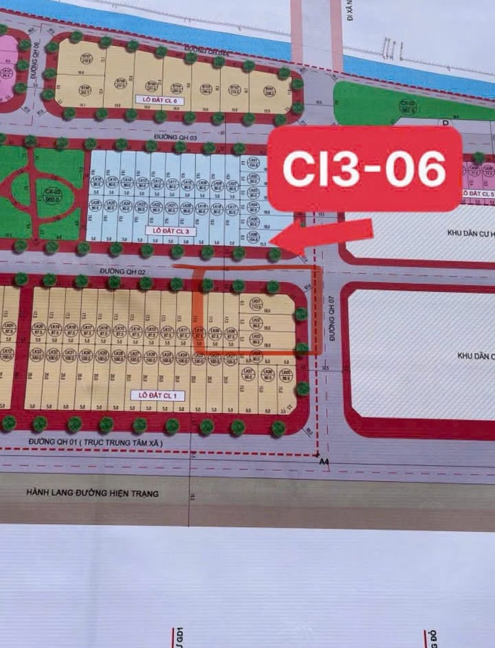 Đất nền Cẩm Xá Hưng Yên 104.8m² giá 5 tỷ - Lô góc hiếm, vị trí đắc địa!