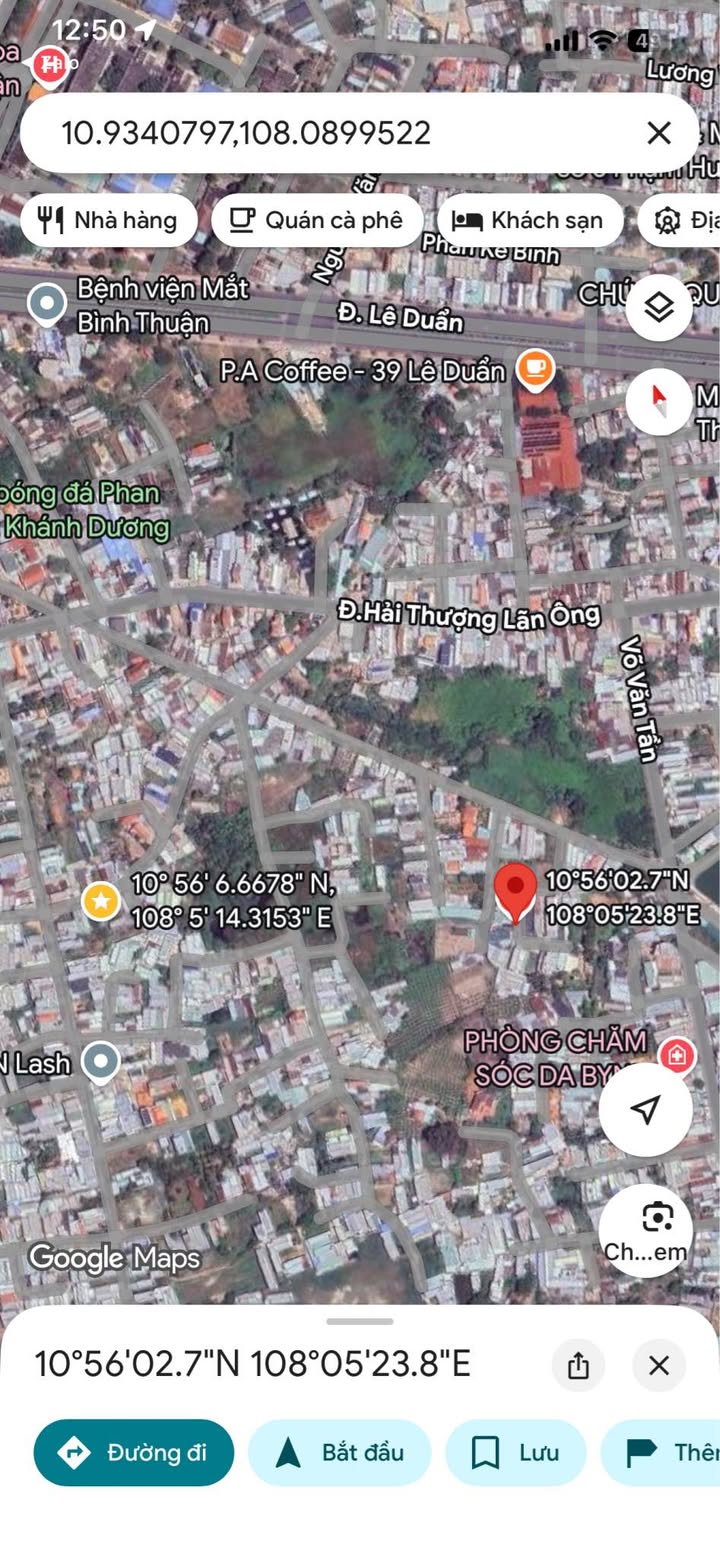 Nhà mới Phú Tài, Bình Thuận 155m² giá 2.5 tỷ - Hướng Đông, thiết kế đẹp!