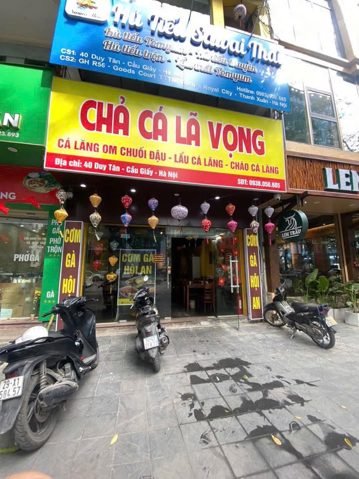 Nhà phố cho thuê đường Duy Tân, quận Cầu Giấy, 68m² - Khu vực đông đúc văn phòng!