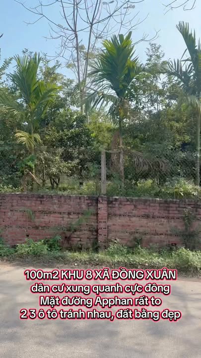 Đất thổ cư 100m² tại Đồng Xuân, Thanh Ba - Giá chỉ 7xx triệu, cơ hội không thể bỏ qua!