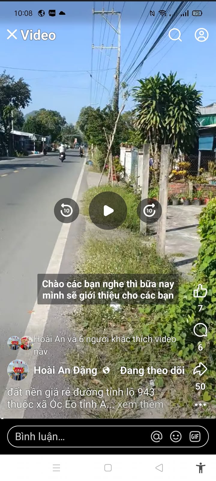 Đất nền xã Óc Eo, Thoại Sơn, An Giang 161m² giá 299 triệu - Đầu tư sinh lời ngay!