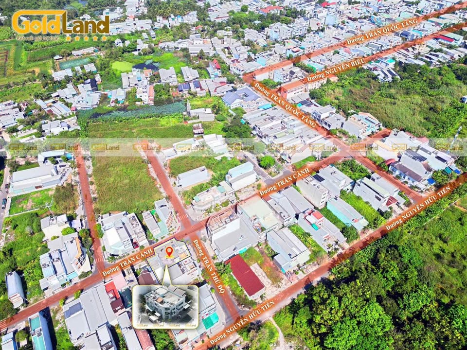 Cho thuê tòa nhà góc 2 mặt tiền tại Long Xuyên - Phù hợp Homestay/Khách sạn mini chỉ 22 triệu/tháng!