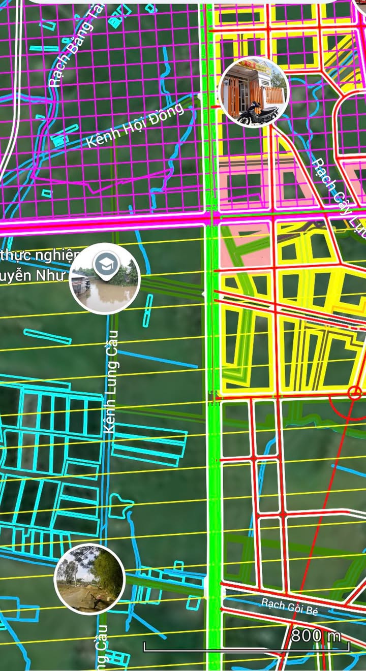 Đất nền tuyến tránh Mỹ Thới 800m² giá thỏa thuận - Cơ hội đầu tư hấp dẫn!