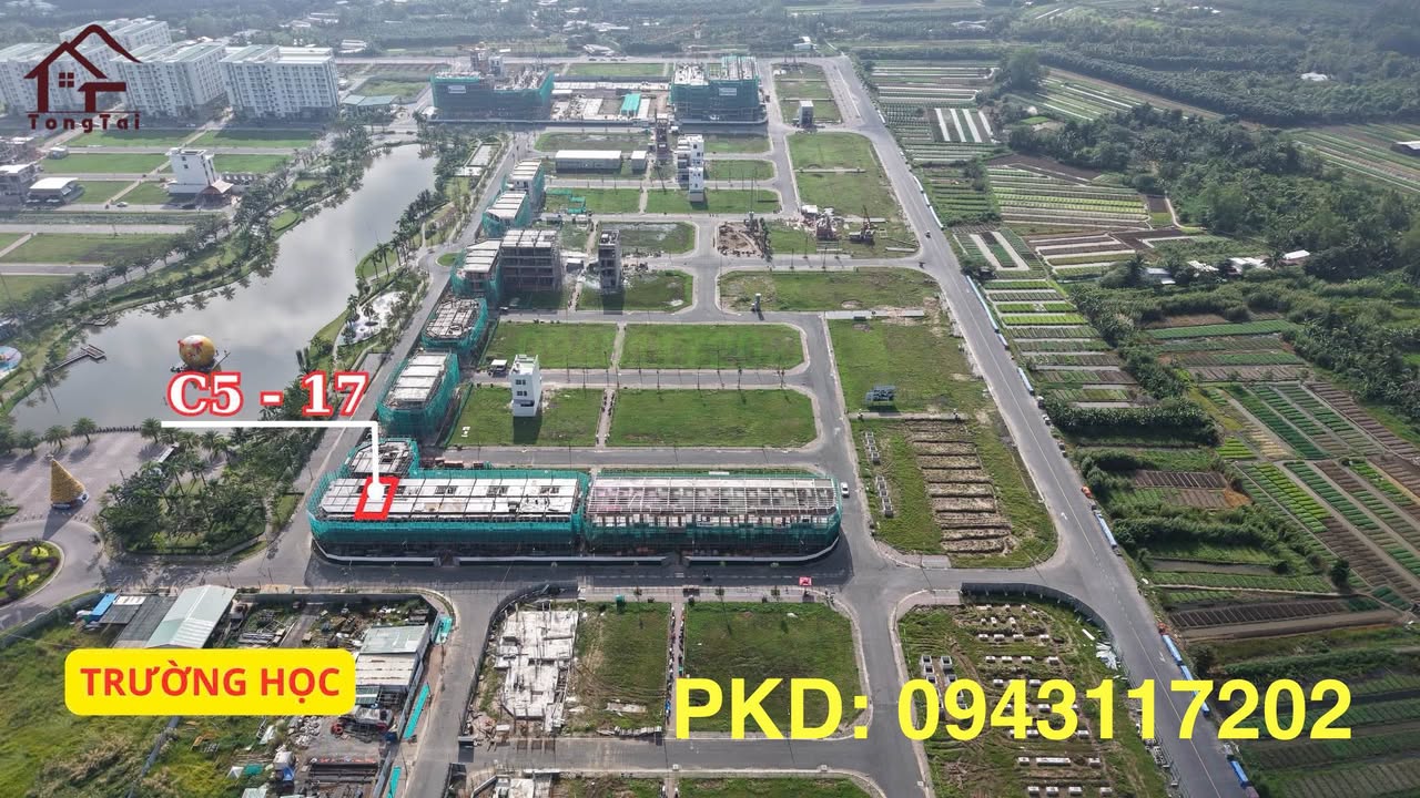 Shophouse Nam Long II Central Lake Cần Thơ 108m² giá 8.1-11.5 tỷ - Đầu tư sinh lời ngay!