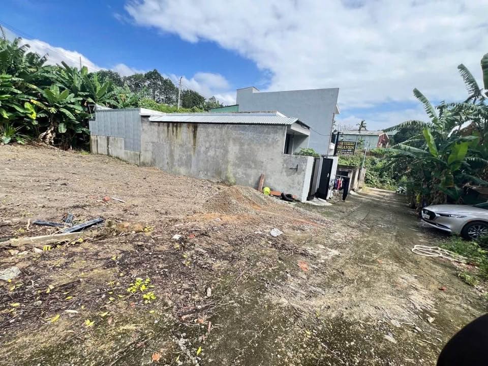 Đất nền Hòa Nhơn Đà Nẵng 185m² giá 1 tỷ - Sổ đỏ chính chủ, ô tô vào tận nơi!