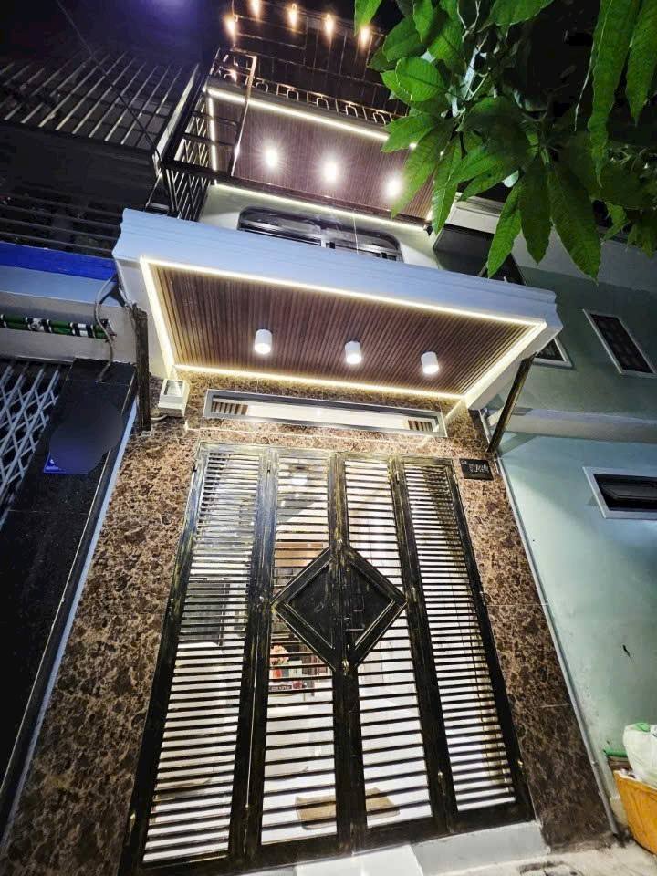 Nhà bán Quận Tân Bình 25.34m² giá 4.27 tỷ - Thiết kế mới đẹp, vào ở ngay!