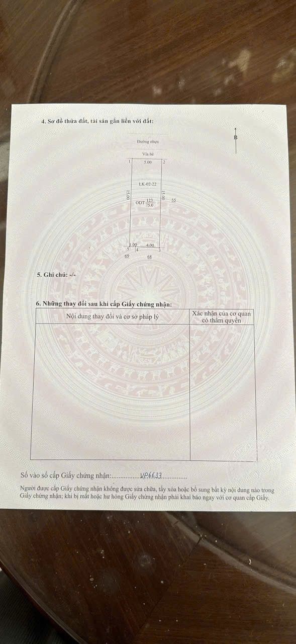 Đất mặt đường Nguyễn Văn Linh, TP. Hải Dương 75m² - Vị trí đắc địa, kinh doanh sầm uất