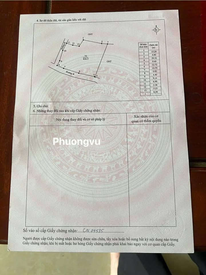 Đất nền Vân Đồn Đoan Hùng 816m² - Đường rộng ô tô vào tận nơi!