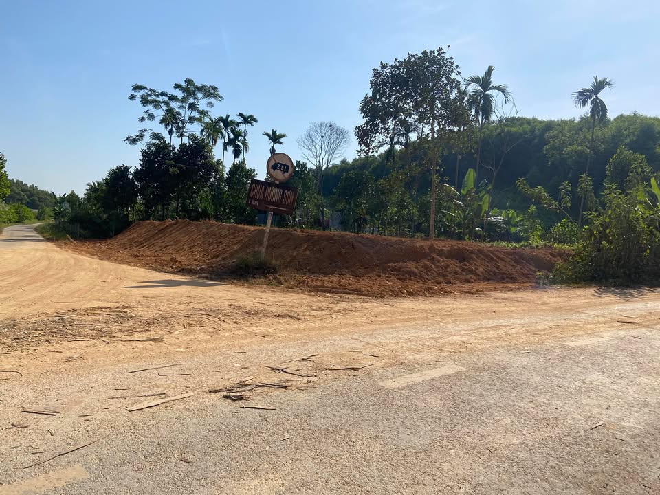 Đất thổ cư 400m² xã Yên Kỳ, Hạ Hòa, Phú Thọ - Mặt đường nhựa to, giá tốt!