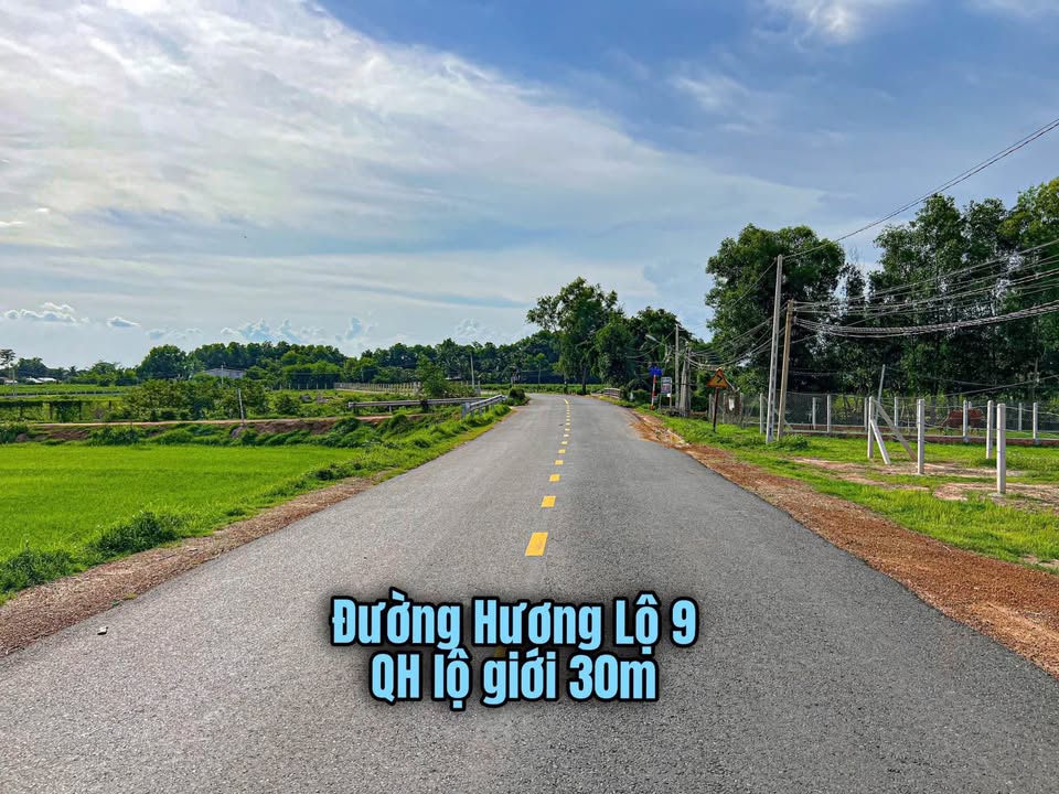 Đất nền mặt tiền đường Liên Xã, xã An Bình 340m² giá 37.4 tỷ - Đầu tư sinh lời ngay!