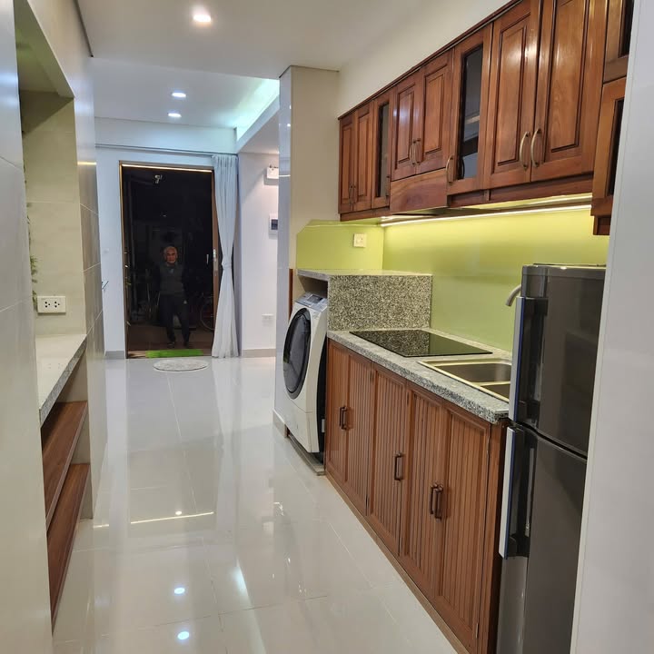 Căn hộ cho thuê Nguyễn Chính 55m² giá 9 triệu - Nội thất đầy đủ, ô tô vào tận cửa!