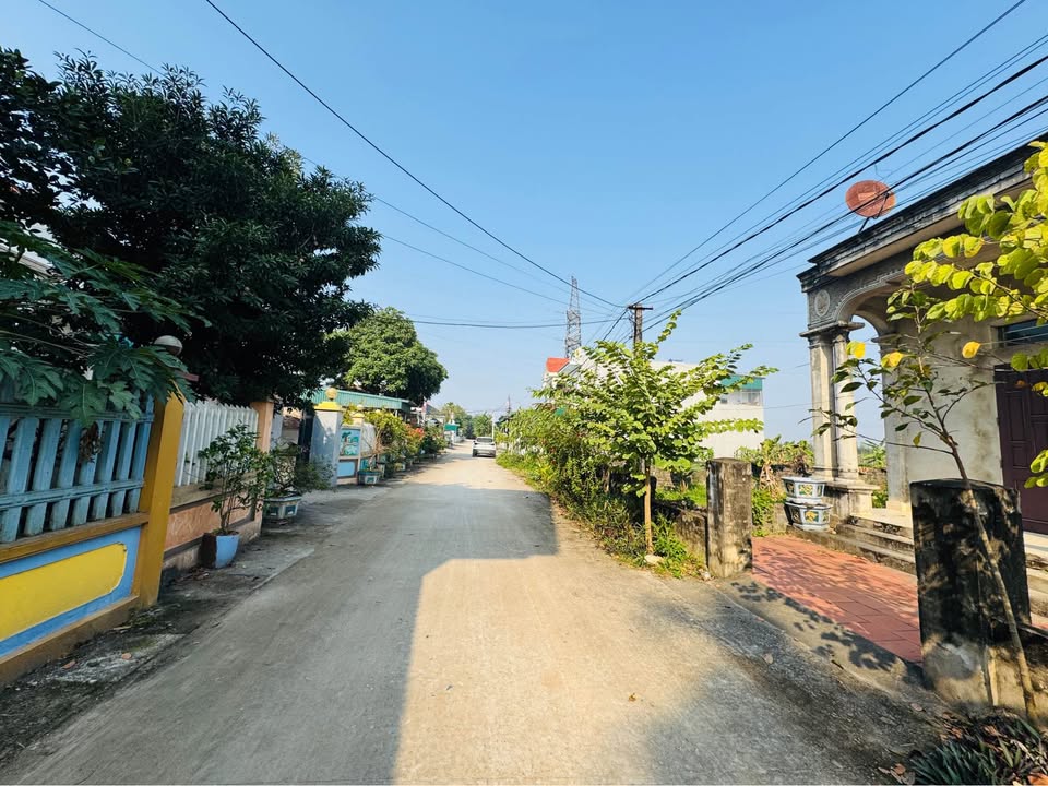 Đất nền Khu Nội Gan, Lâm Thao, Phú Thọ 148m² - Đường lớn, lô góc, giá mềm