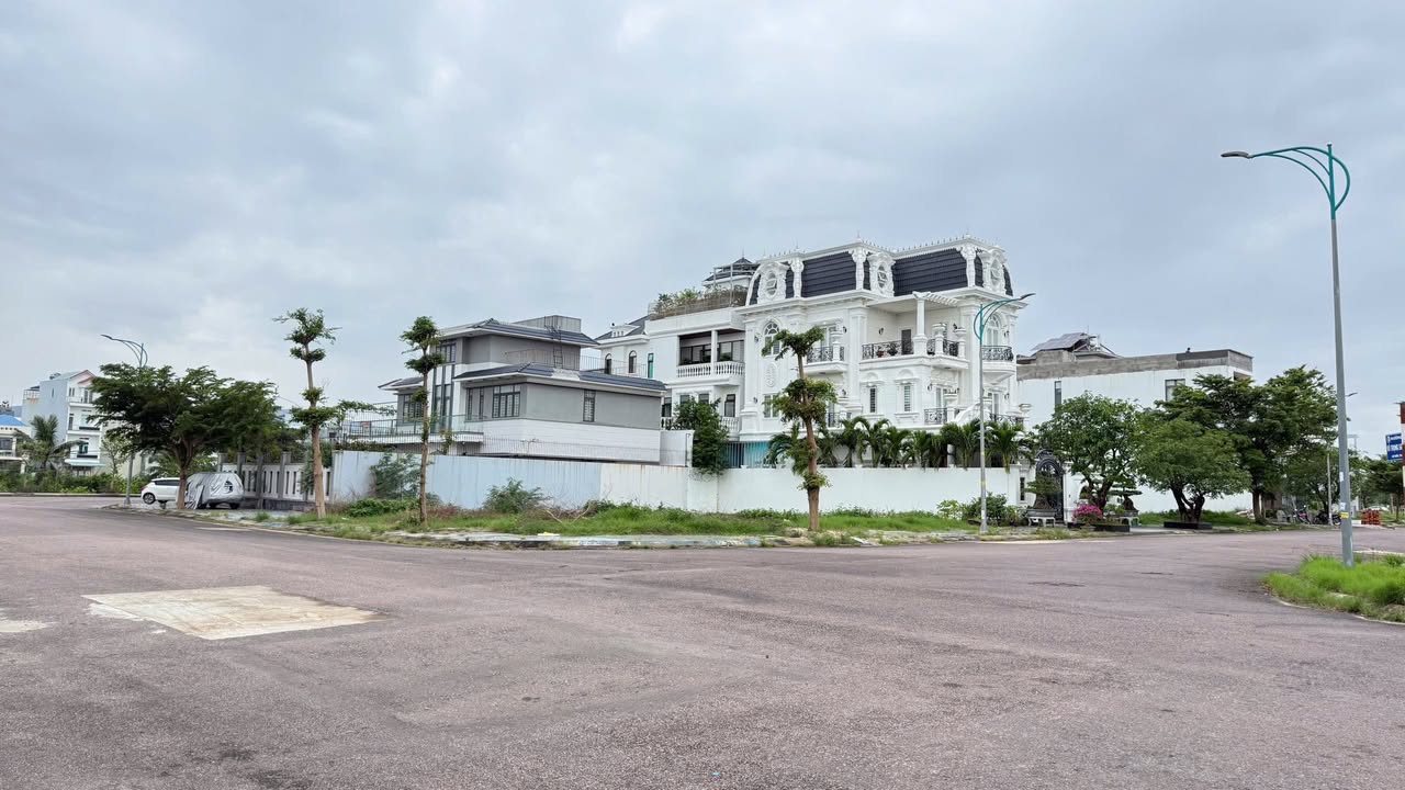 Đất nền lô góc Đỗ Nhuận, Quy Nhơn 159m² giá 7.314 tỷ - Đầu tư sinh lời ngay!