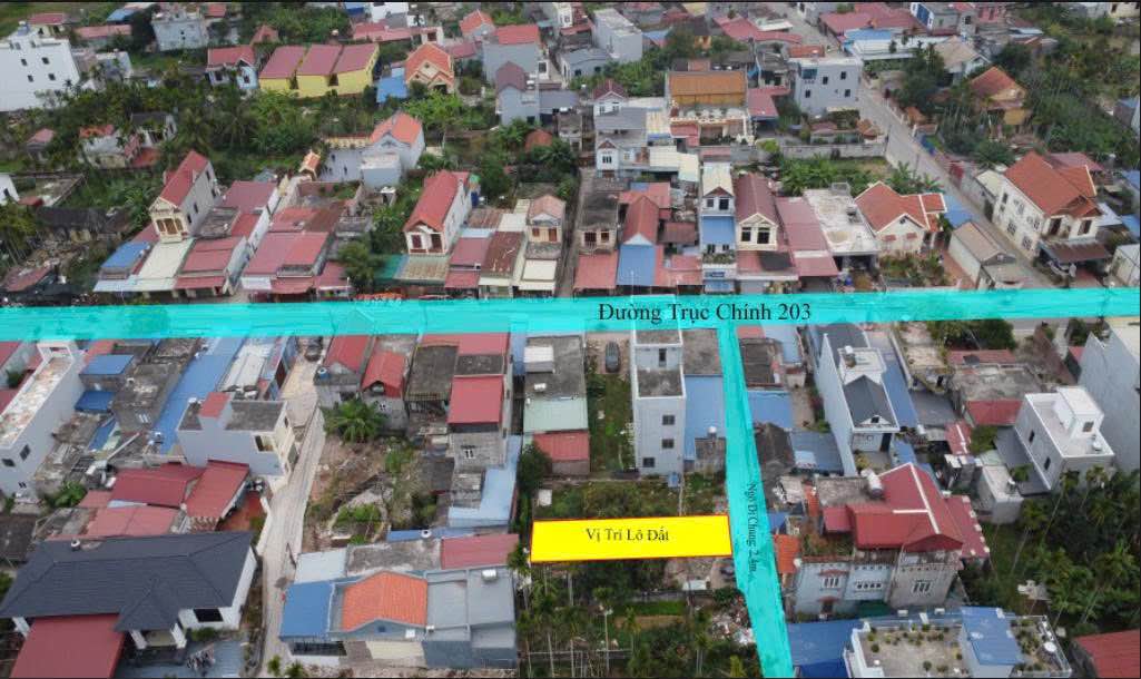 Đất nền 104m² tại Hoa Động, Thủy Nguyên - Giá chỉ 2 tỷ, cơ hội đầu tư không thể bỏ lỡ!