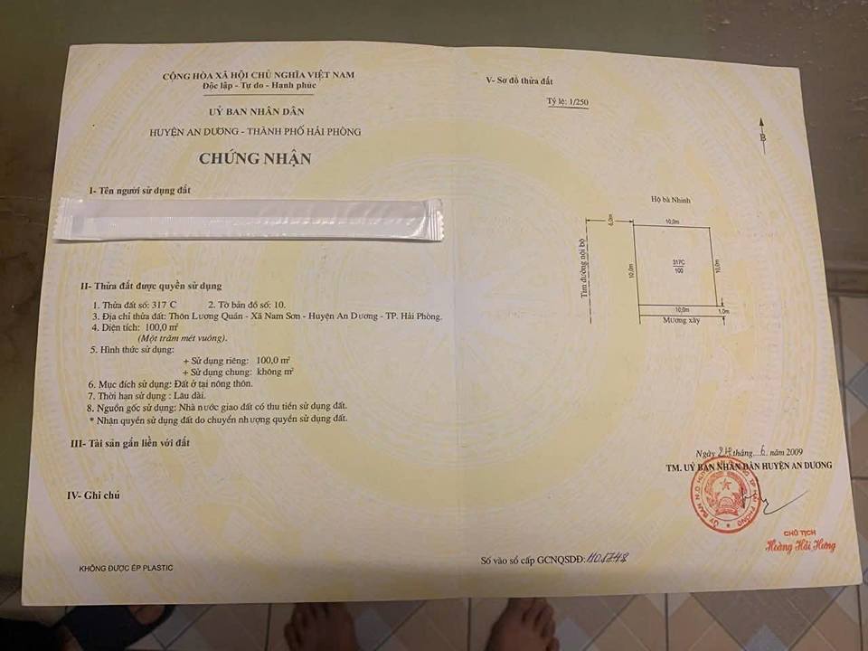 Đất nền Chung Cư Lương Quán, Nam Sơn 100m² giá 4 tỷ - Vị trí đắc địa cho đầu tư!