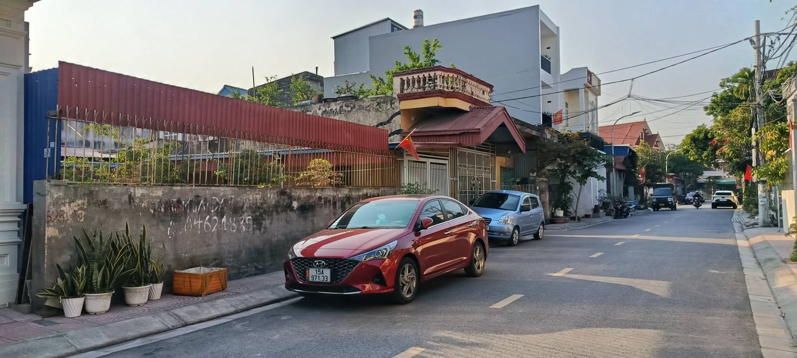 Bán lô đất Cách Thượng, Nam Sơn, An Dương, Hải Phòng 75.8m² giá 3.09 tỷ - Đường rộng ô tô tránh nhau