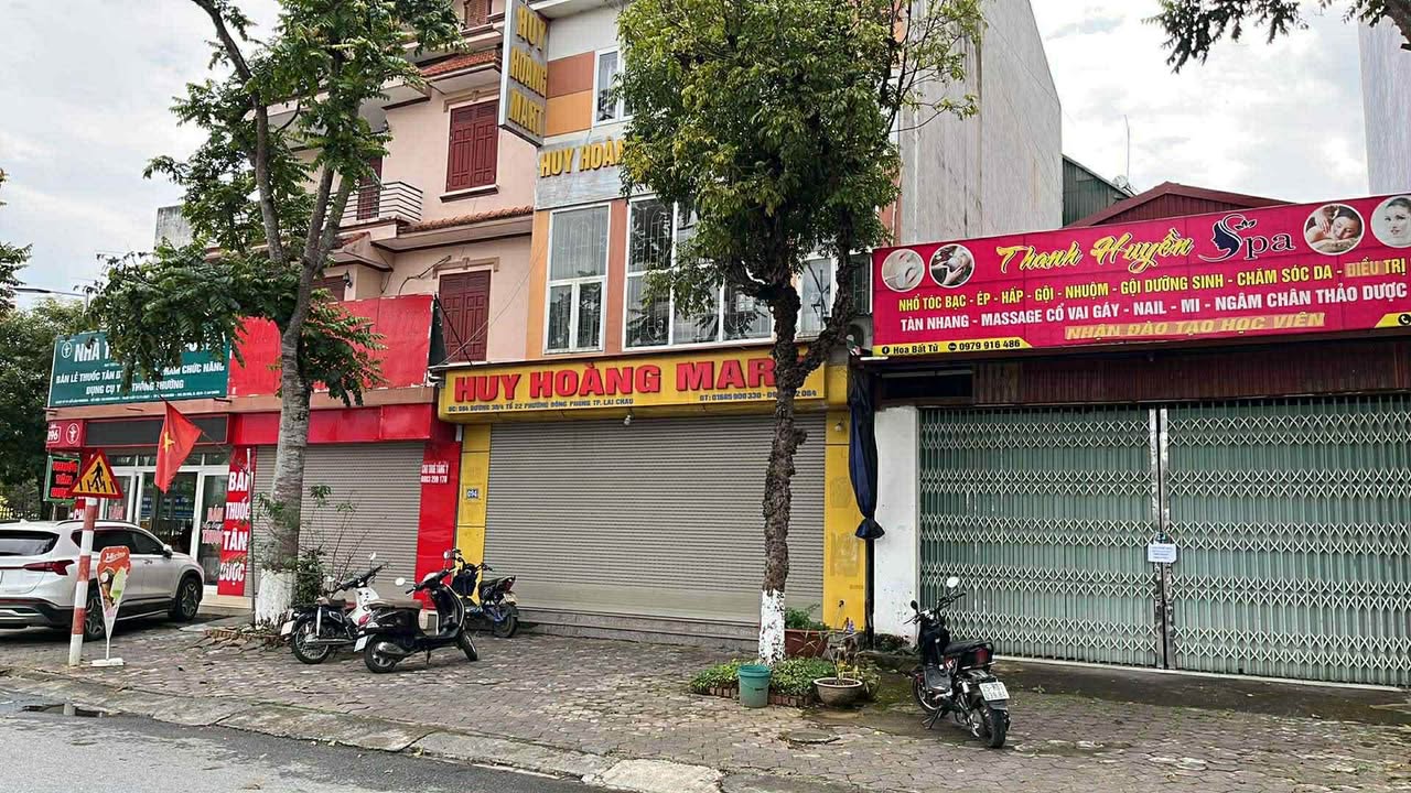 Nhà cho thuê tại TP Lai Châu 100m2 - Vị trí đắc địa, thuận lợi kinh doanh!