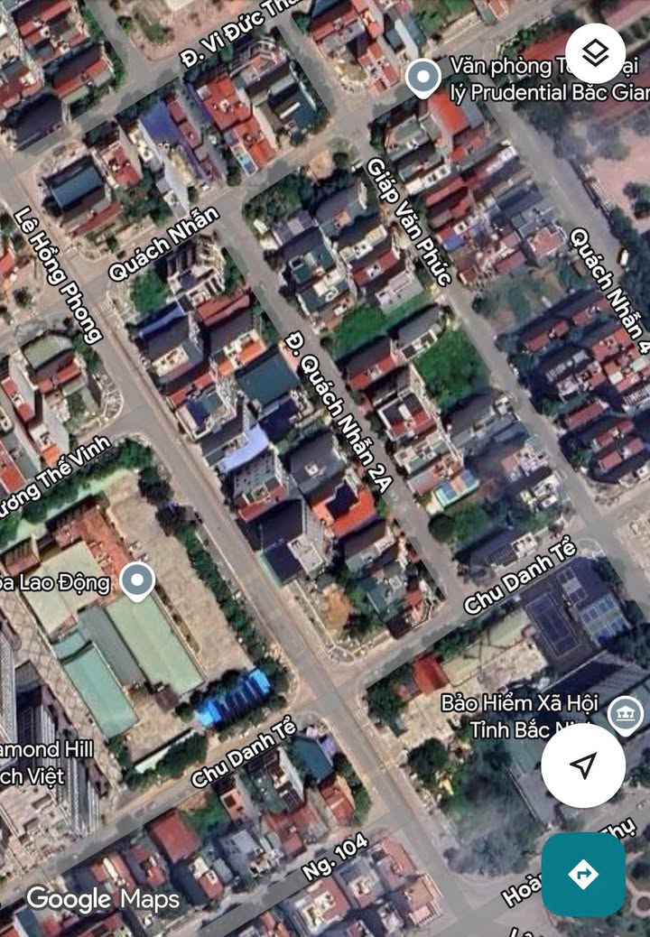 Đất nền 92.5m² tại Bắc Giang - Giá chỉ 9 tỷ - Vị trí đắc địa cho đầu tư!