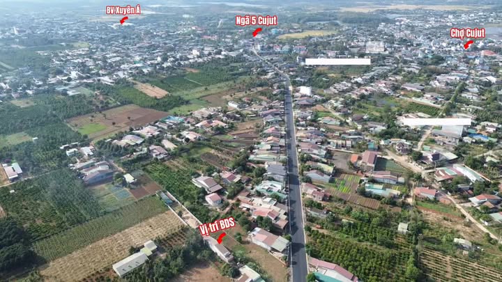 Nhà Cư Jút Đắk Nông 370m² giá 1.55 tỷ - Cần sang nhượng gấp!