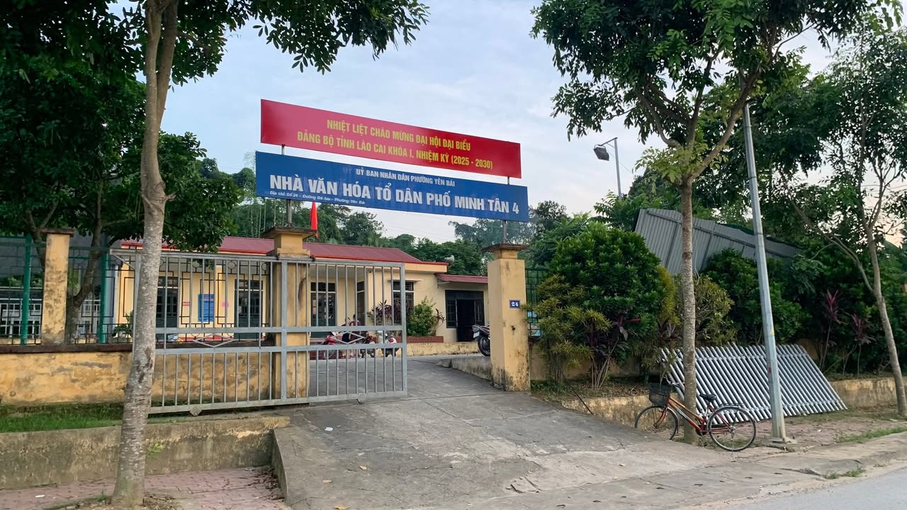 Đất mặt đường đá bia Yên Bái 120m² giá 1.1 tỷ - Đối diện nhà văn hóa tổ 4!