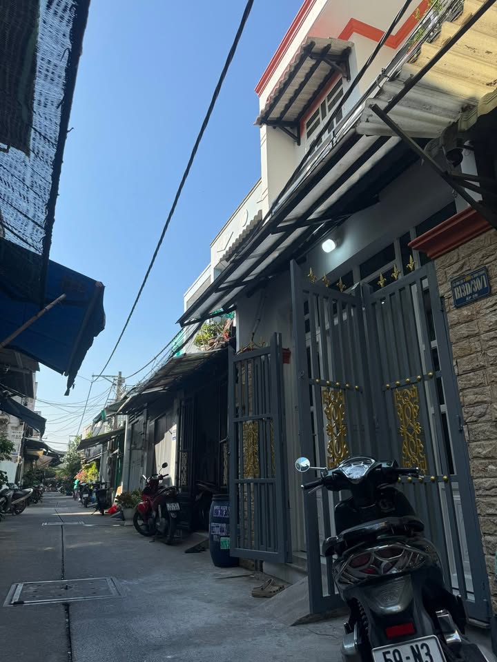 Nhà bán 48m² tại đường Cây Cám, Bình Chánh - Sẵn sàng vào ở chỉ 2.399 tỷ