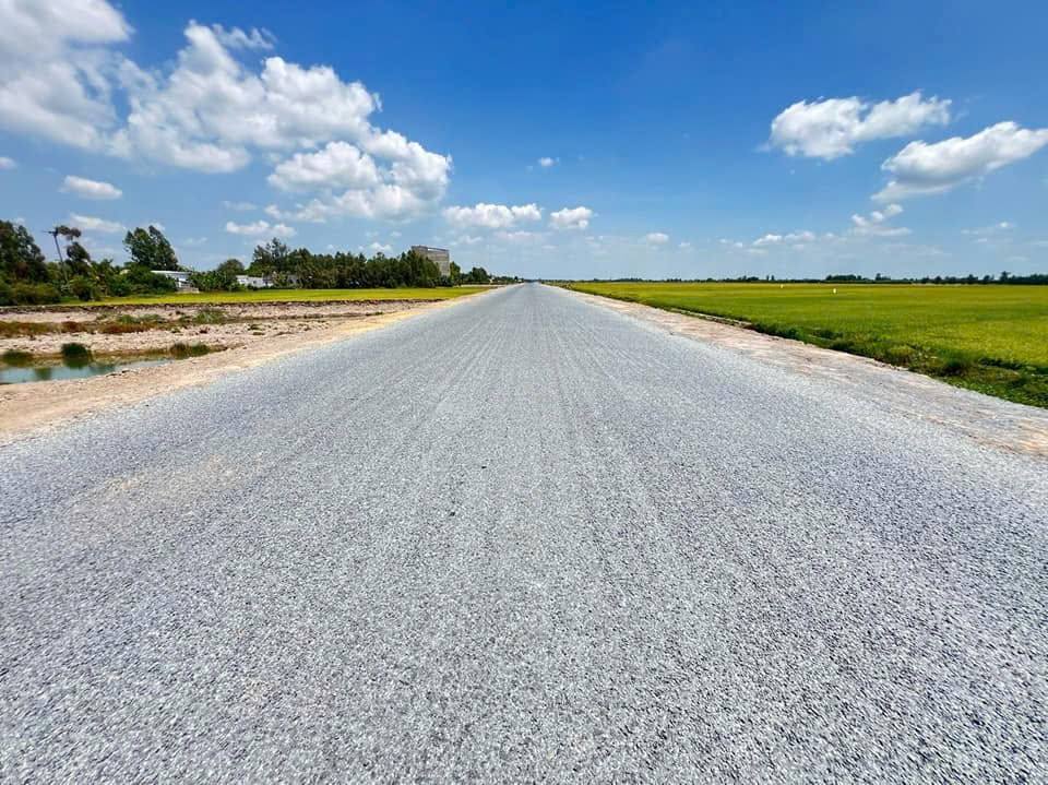 Đất thổ cư 1350m² mặt tiền đường tỉnh lộ 845 - Giá chỉ 1 tỷ thương lượng