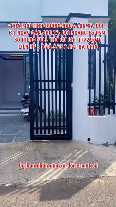 Nhà riêng Trảng Bom 90m² giá 1.29 tỷ - Sổ đỏ chính chủ, đầu tư sinh lời!