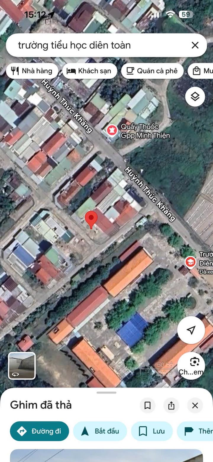 Đất nền Diên Toàn, Diên Khánh 133m² giá 3.194 tỷ - Lô góc đẹp, pháp lý rõ ràng!