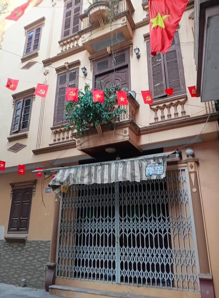 Nhà phố Lương Khánh Thiện, Hoàng Mai 38m² - Chính chủ, 6 tầng, ô tô vào tận nơi!