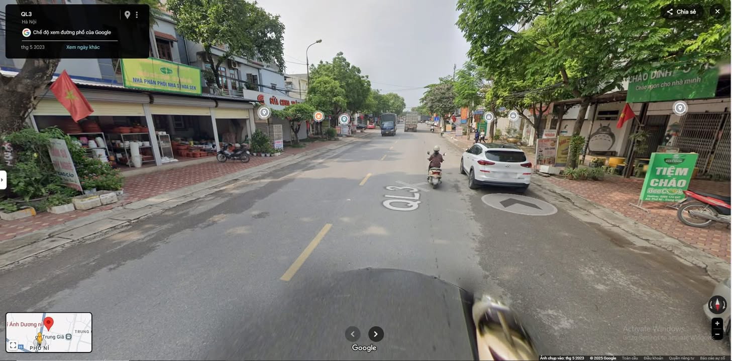 Bán đất phố Nỷ Trung Giã, Sóc Sơn 126m² - Vị trí đắc địa, giá tốt!