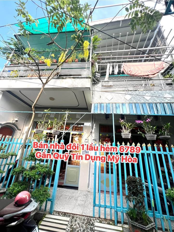 Nhà bán hẻm 6789 Mỹ Hòa, An Giang 99m² - Khu dân cư ổn định, giá tốt!