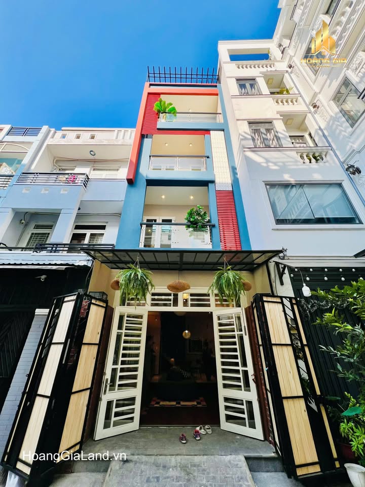 Nhà phố Gò Vấp 42m² giá 6.95 tỷ - Hẻm xe hơi tới cửa, sẵn sàng ở ngay!