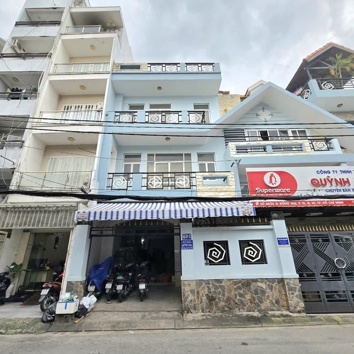 Bán nhà mặt tiền Đồng Nai, Phường 15, Quận 10 - Giá 23 tỷ, cơ hội đầu tư sinh lời!