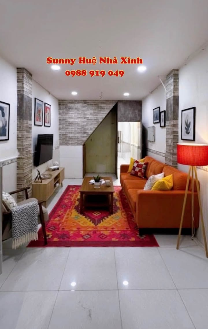 Nhà 2 tầng Tân Bình 48m² giá 8.6 tỷ - Đường Lê Văn Sỹ, sẵn sàng vào ở!