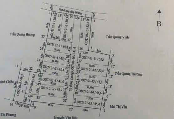 Đất nền thôn 3 Lê Lợi 41m² giá chỉ 900 triệu - Đầu tư lý tưởng!