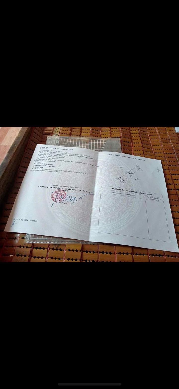 Đất nền Định Liên Yên Định 200m² giá 999 triệu - Cơ hội đầu tư tuyệt vời!