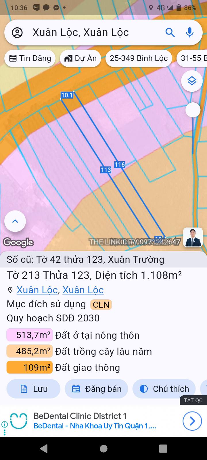 Đất nền 3600m² đường nhựa Xuân Trường, Xuân Lộc giá 1.25 tỷ - Cơ hội đầu tư hiếm có!