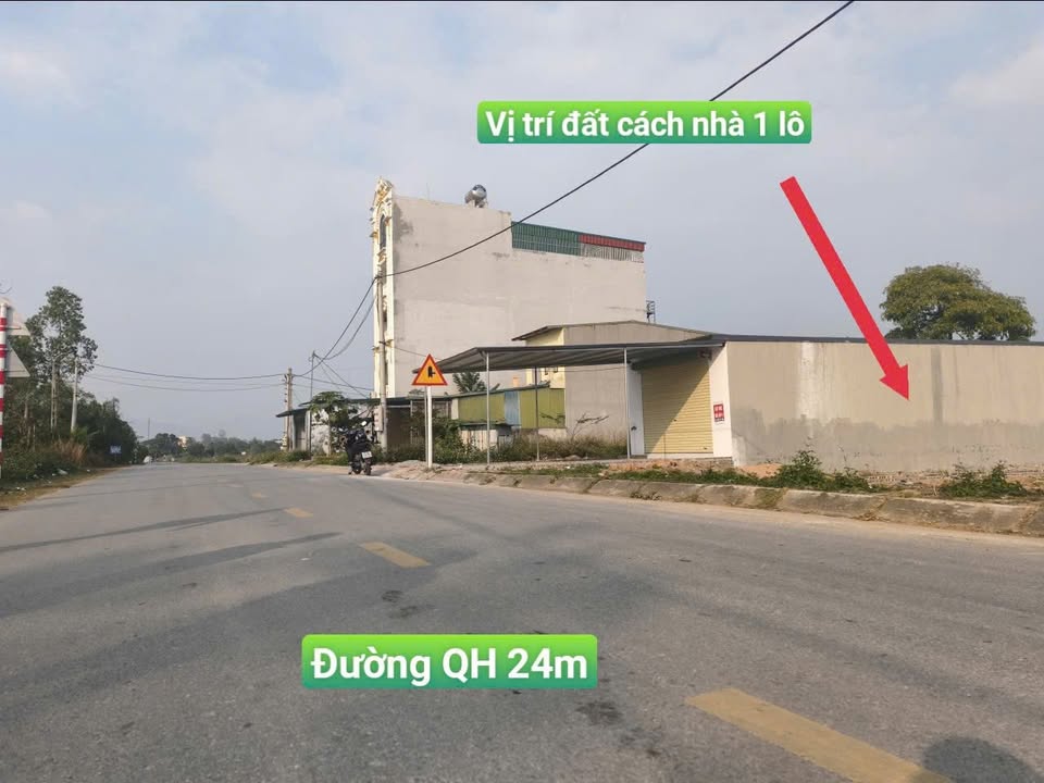 Đất nền Thiện Kế, Bình Xuyên 100m² - Mặt đường chính, sẵn sàng kinh doanh!