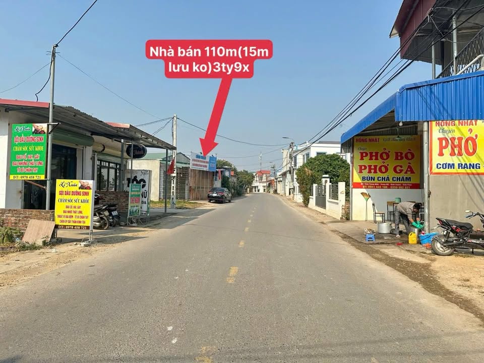 Đất nền Trung Mỹ, Bình Xuyên 110m² giá 3 tỷ - Vị trí kinh doanh đắc địa!
