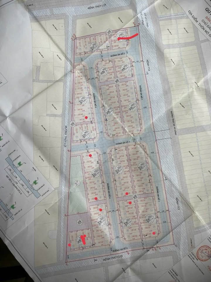 Đất đấu giá Vũ Bình Kiến Xương 120m² - Mặt tiền 6m hướng sông, giá hợp lý!