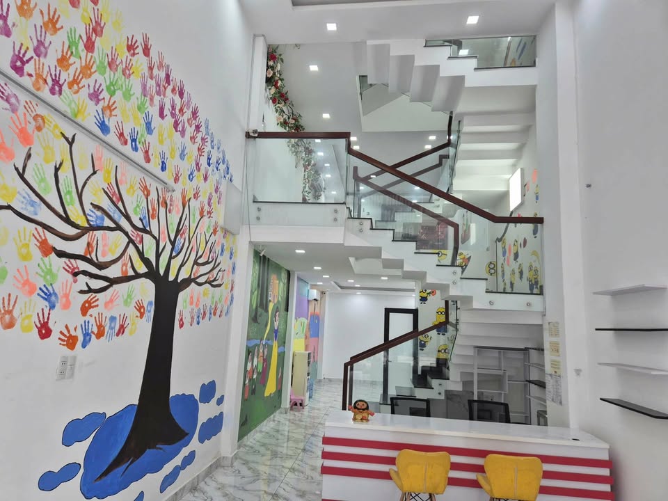 Nhà 5 tầng KDC Thành Đô 1, Thanh Xuân, Q12 | Giá 6.8 tỷ - An ninh tuyệt đối, sẵn sàng ở!