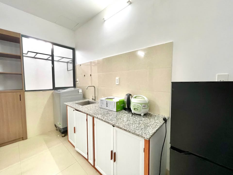 Căn hộ Studio Phước Long 4.2 triệu - Đầy đủ nội thất, chỉ việc dọn vào!