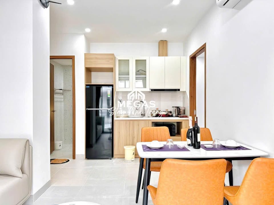 Căn hộ 2 phòng ngủ tại đường Văn Tiến Dũng, Nha Trang - 12 triệu/tháng - Không gian thoáng đãng